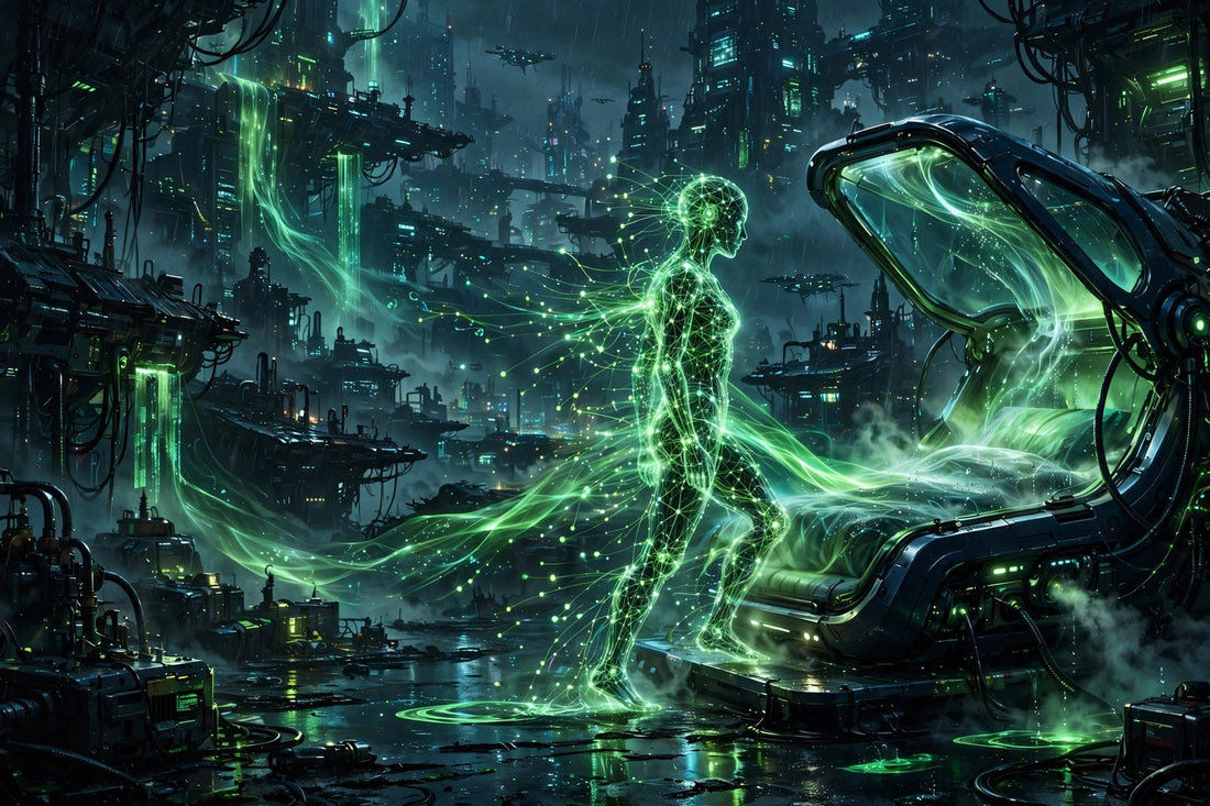 THE HUMAN MATRIX BY AOP3D — Module 31: The Sleep Patch (Installing the Nightly Firmware Update)