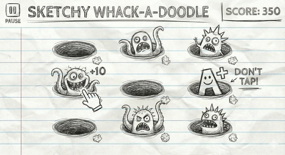 Whack-a-Doodle