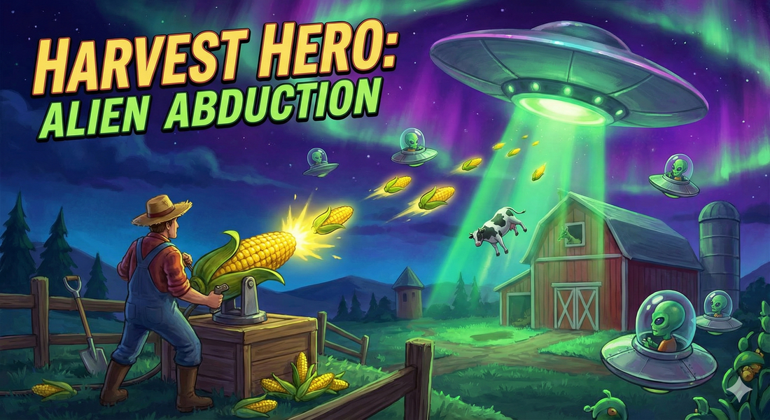 Harvest Hero ALIEN ABDUCTION