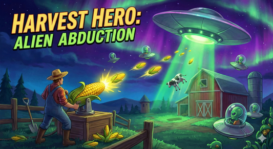 Harvest Hero ALIEN ABDUCTION