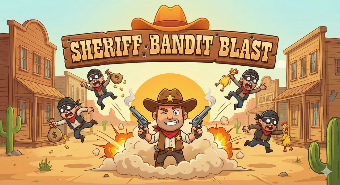Sheriff: Bandit Blast