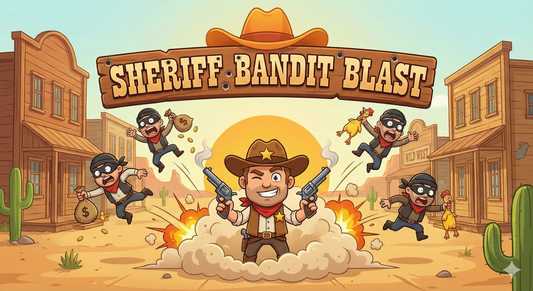 Sheriff: Bandit Blast