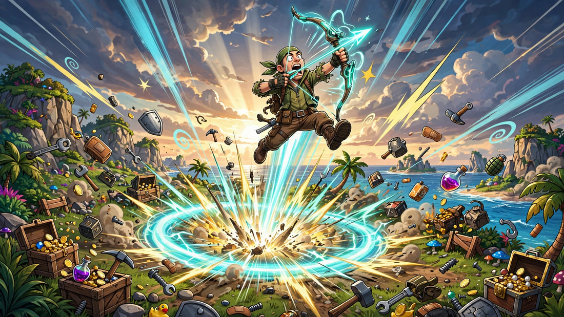 The Shockwave Bow Paradox: Why Mobility Items Are Secretly a Trap