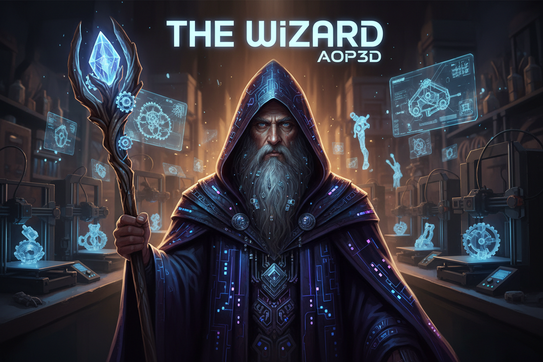 aop3d queston & answer wizard