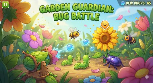 Garden Guardian bug battle!