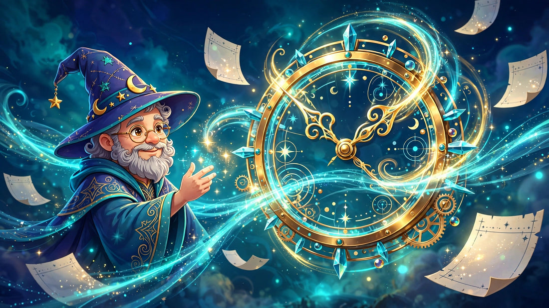 Wizard Timestamp Converter: Unix Time ↔ Human Date in One Click ⏱️