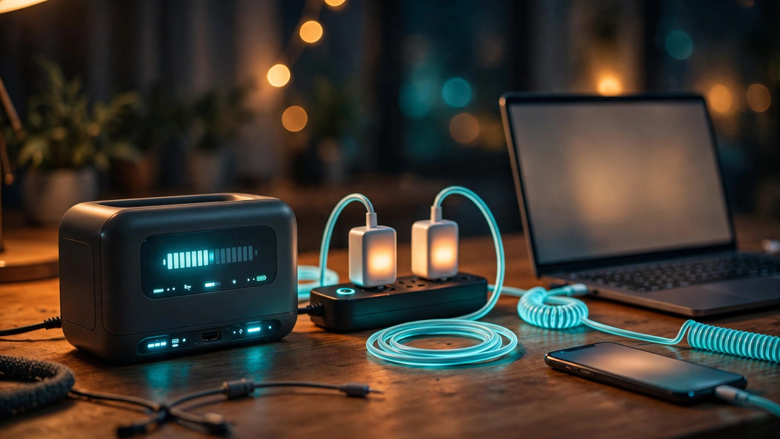 Power Everything: 4 Portable Charging Picks for Home, Desk, and Off-Grid Days