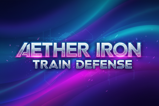 Grid Breach 2 ( "Aether Iron: Train Defense". )
