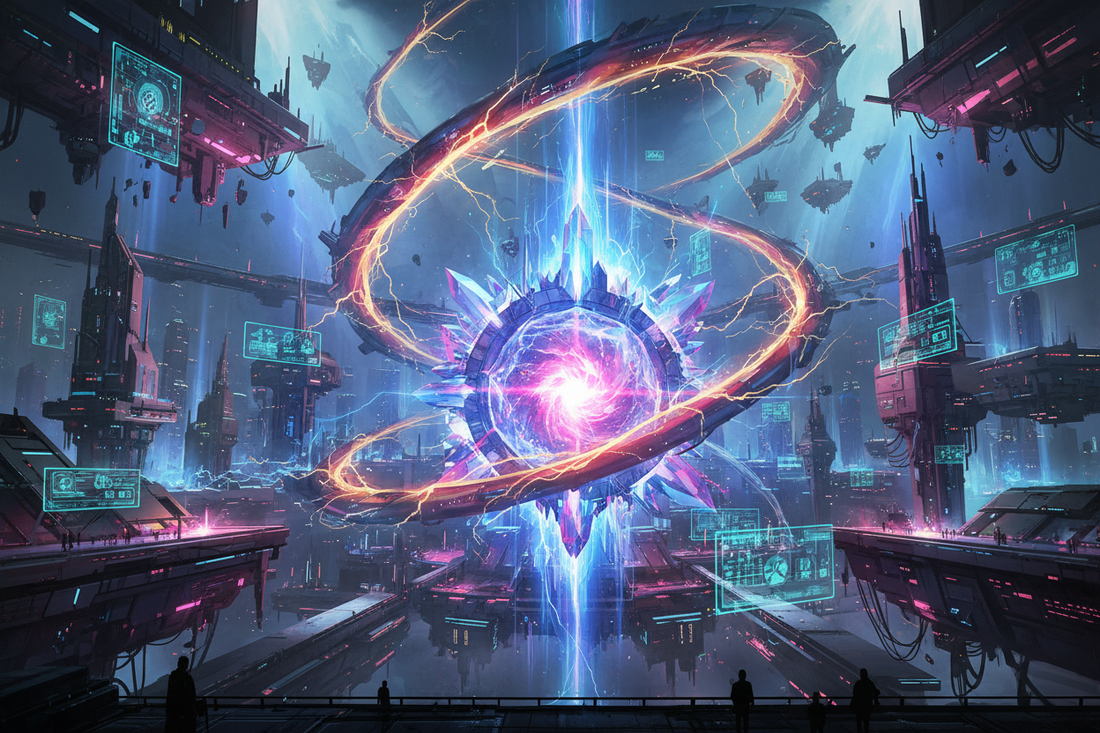 AOP3D Aether Reactor: Overdrive
