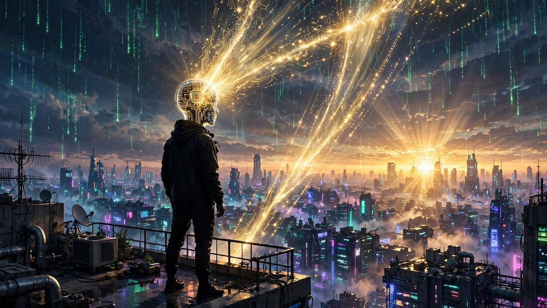 THE HUMAN MATRIX BY AOP3D — Module 39: The Light Inject (Hacking Your Circadian Source Code With Photons)
