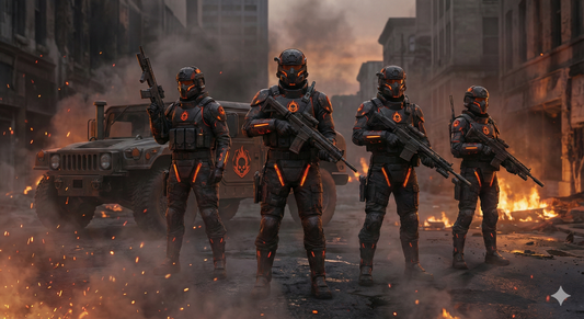 the INFERNO SQUAD