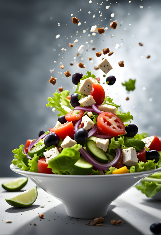 Caesar Salad: A Classic Dish of Ingredients, Preparation, and Health Effects