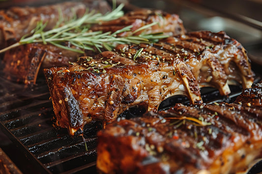 Barbecue Ribs: A Savory Exploration of Ingredients, Preparation, and Health Effects