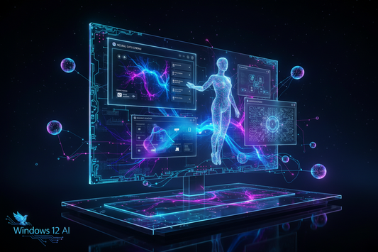 AI-Native Evolution of the Windows Operating System aka windows 12