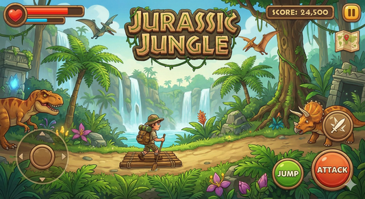 Jurassic Jungle blast