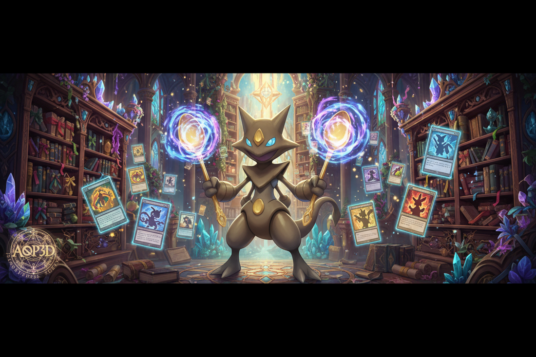Alakazam's Archives: The Legendary MTG-Backed Prototypes