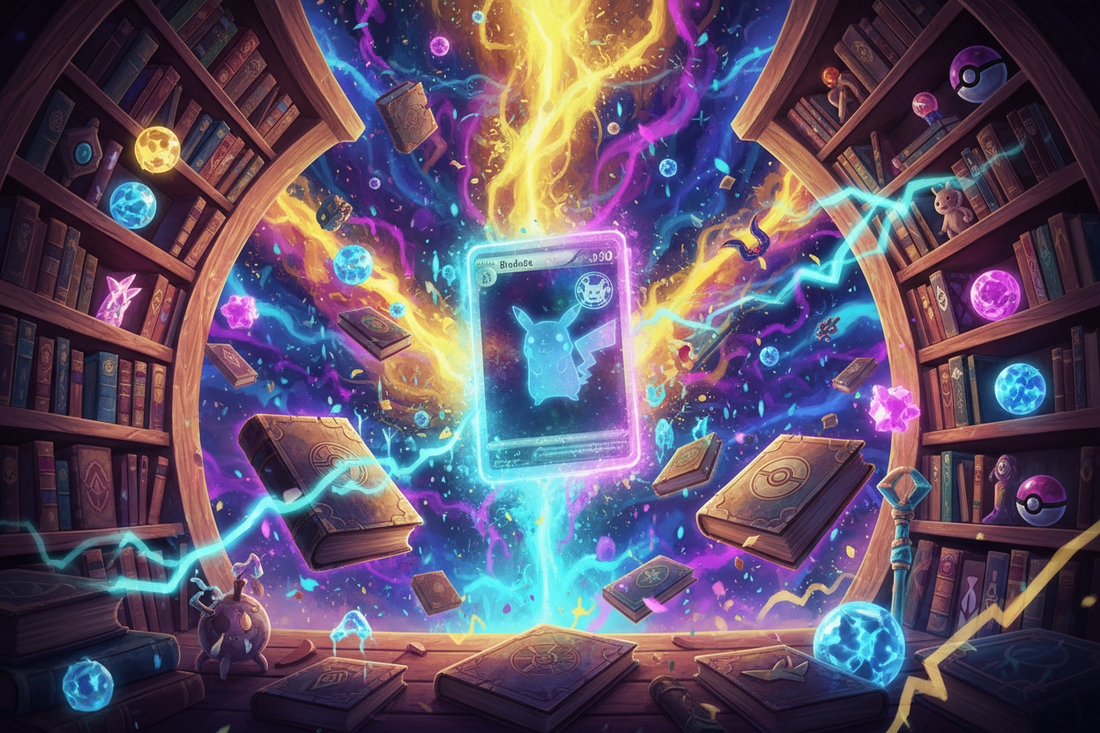 Alakazam's Archives: Decoding the "Ghost Stamp" Pikachu Anomaly
