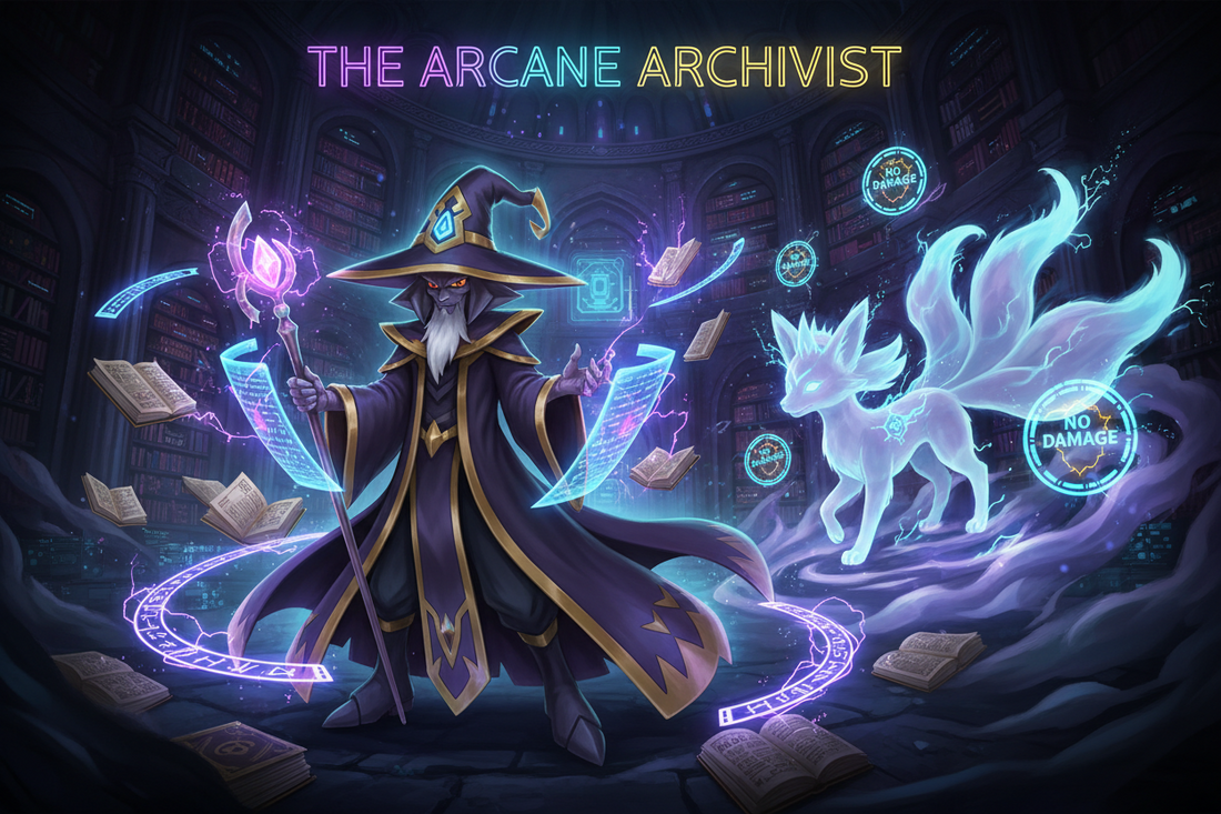 ```  Alakazam's Archives: The Ghost Attack of the "No Damage" Ninetales ( part 2 )