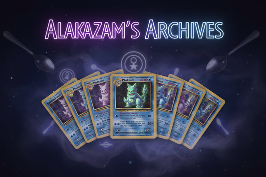Alakazam's Archives: The Ghostly Base Set 4th Print (1999-2000 UK Variant)