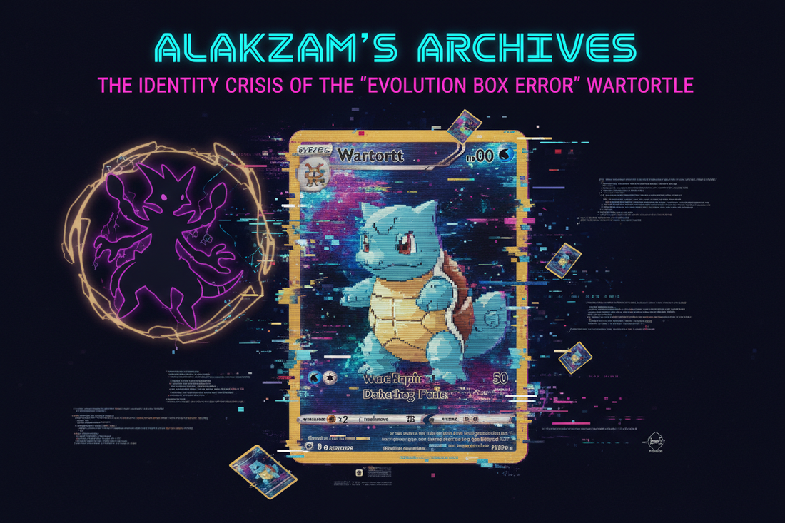 Alakazam's Archives: The Identity Crisis of the "Evolution Box Error" Wartortle