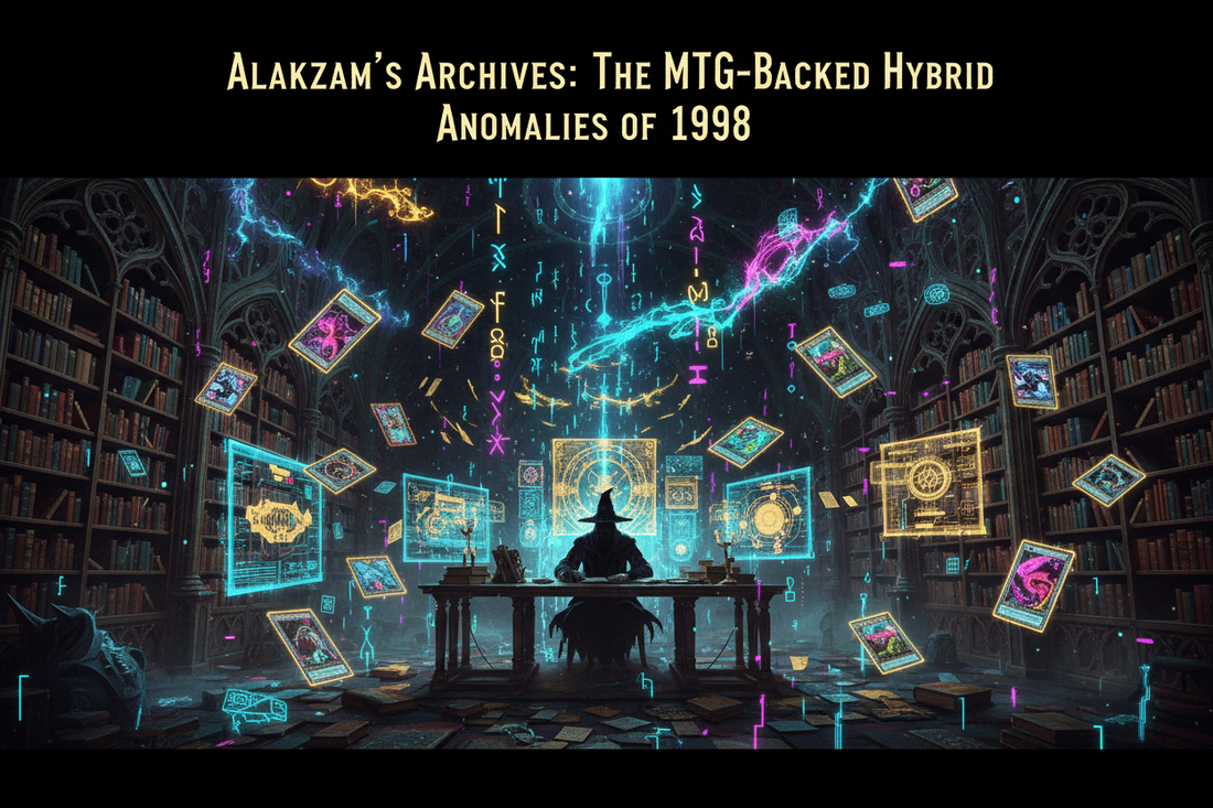 Alakazam's Archives: The MTG-Backed Hybrid Anomalies of 1998