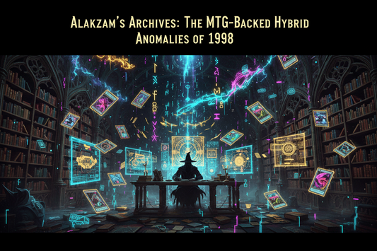 Alakazam's Archives: The MTG-Backed Hybrid Anomalies of 1998