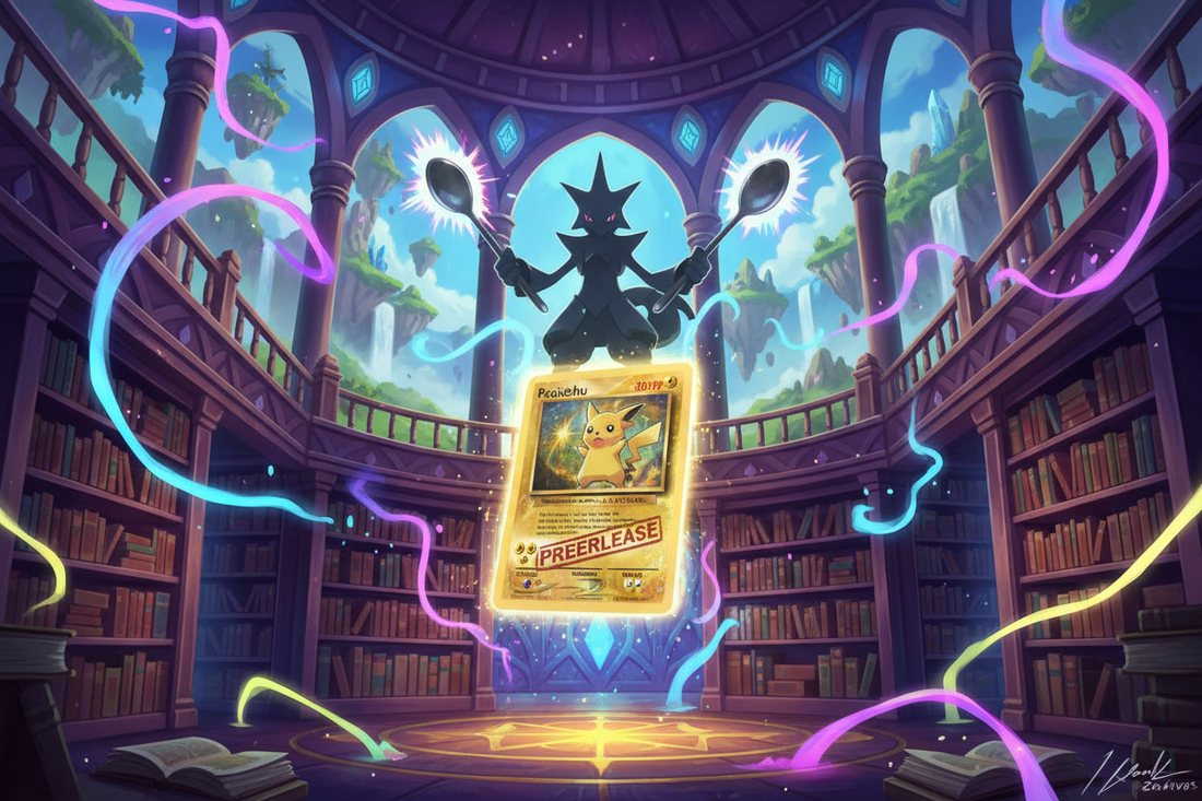 Alakazam's Archives: The Myth, The Legend, The "Prerelease" Raichu