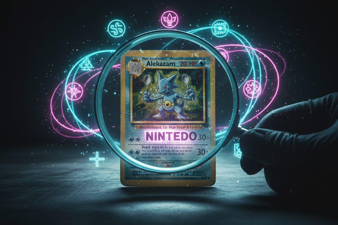 Alakazam's Archives: The "Nintedo" Misprint on the Most Mysterious Card in History