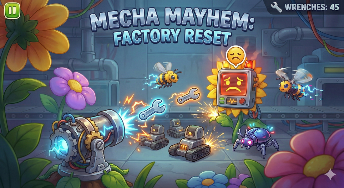 MECHA MAYHEM