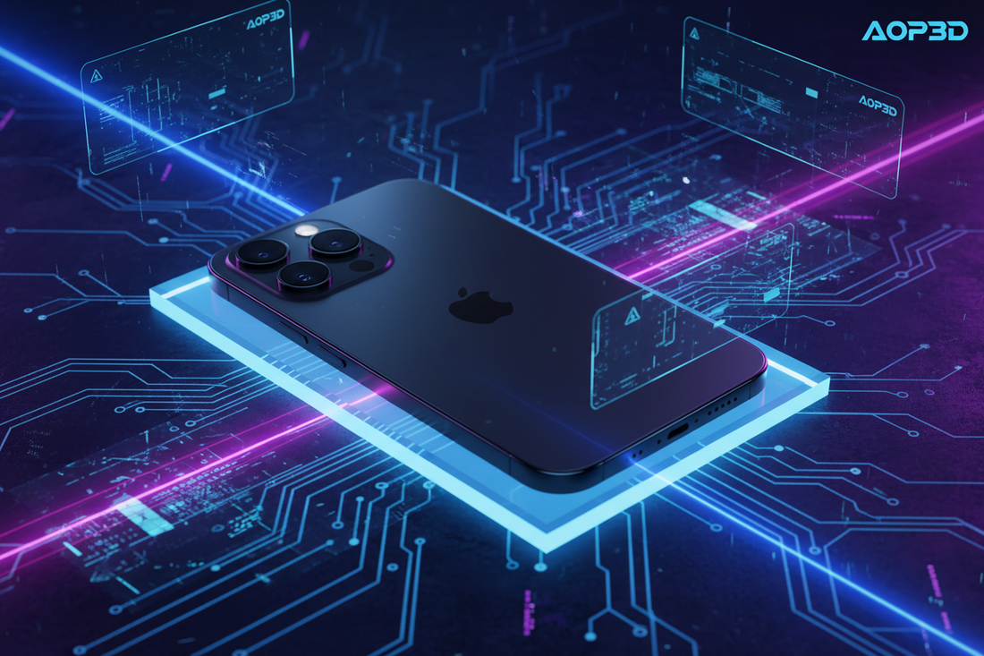 An in-depth review of the iPhone 15 BY AOP3D