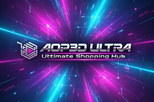 AOP3D SUPER MEGA ULTRA SHOPPING LANDING !