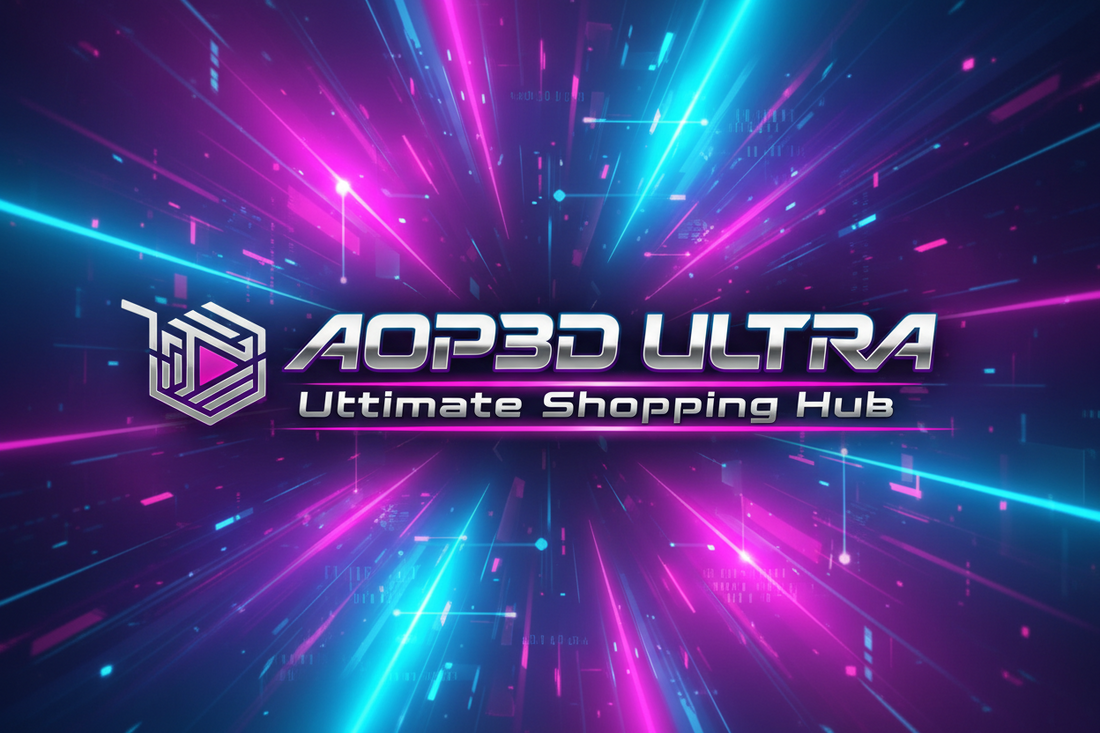 AOP3d ULTRA Ultimate Shopping Hub