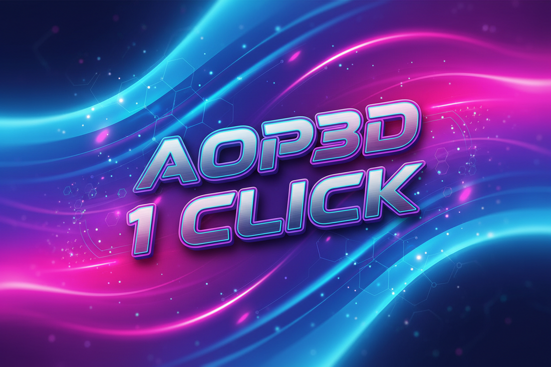AOP3D 1-CLICK AI SEO