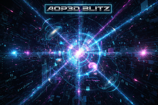 AOP3D BLITZ: THE OMNIVERSAL FUSION. ( bonus round if you actually got here ! )