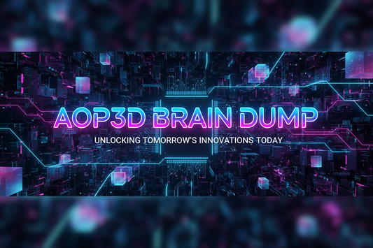 AOP3D Brain Dump  WIDGET
