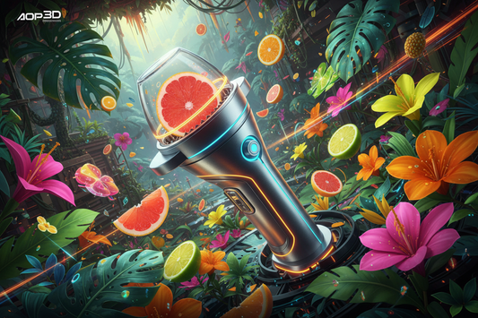 aop3d Citrus  Bloom Slicer