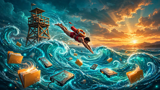 AOP3D Data Lifeguard Service: We Rescue Your Files Before Disaster Strikes