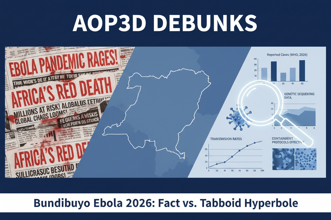 THE Tabloid Hyperbole Surrounding the 2026 Bundibugyo Ebola Outbreak