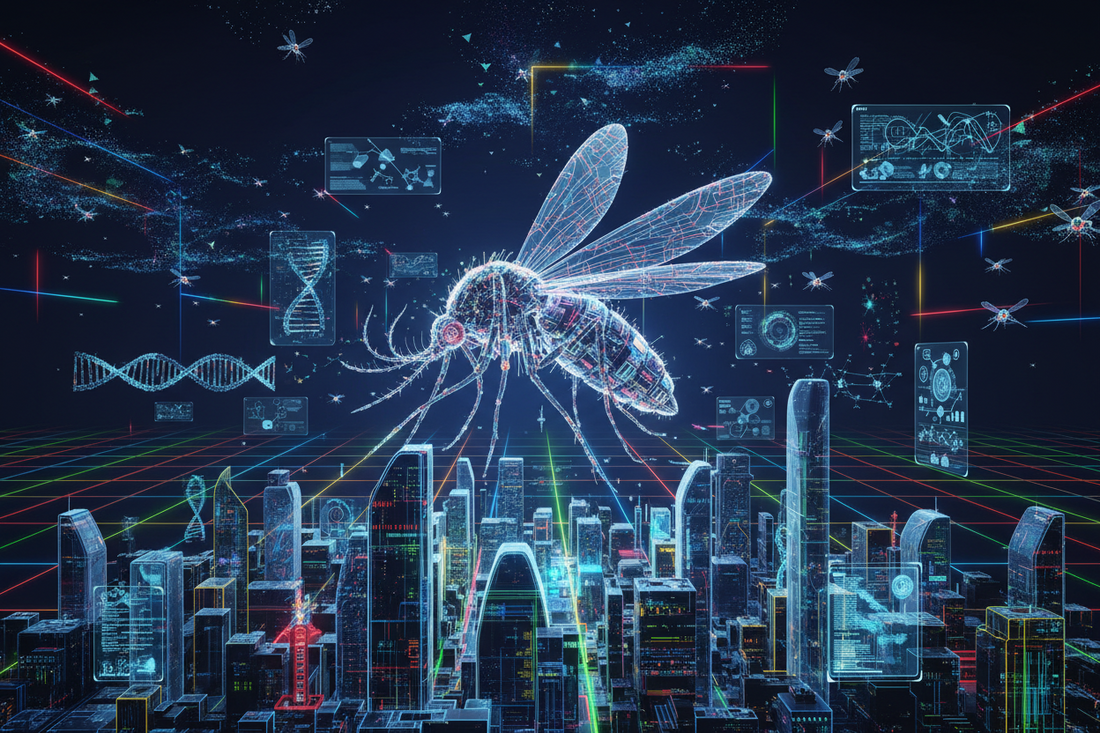 AOP3D Debunks Everything: The Swarm, the Science, and the Silicon Valley Mosquito