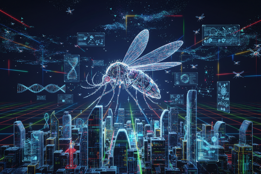 AOP3D Debunks Everything: The Swarm, the Science, and the Silicon Valley Mosquito
