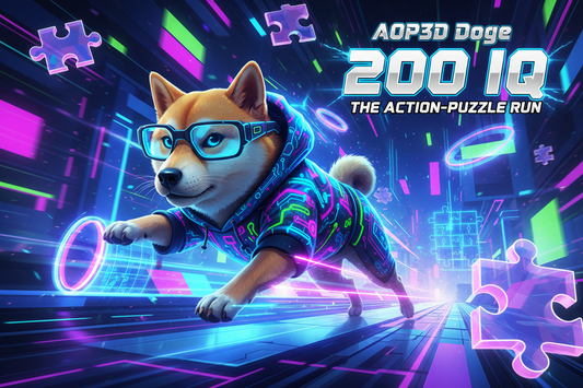 AOP3D Doge 200 IQ: The Action-Puzzle Run