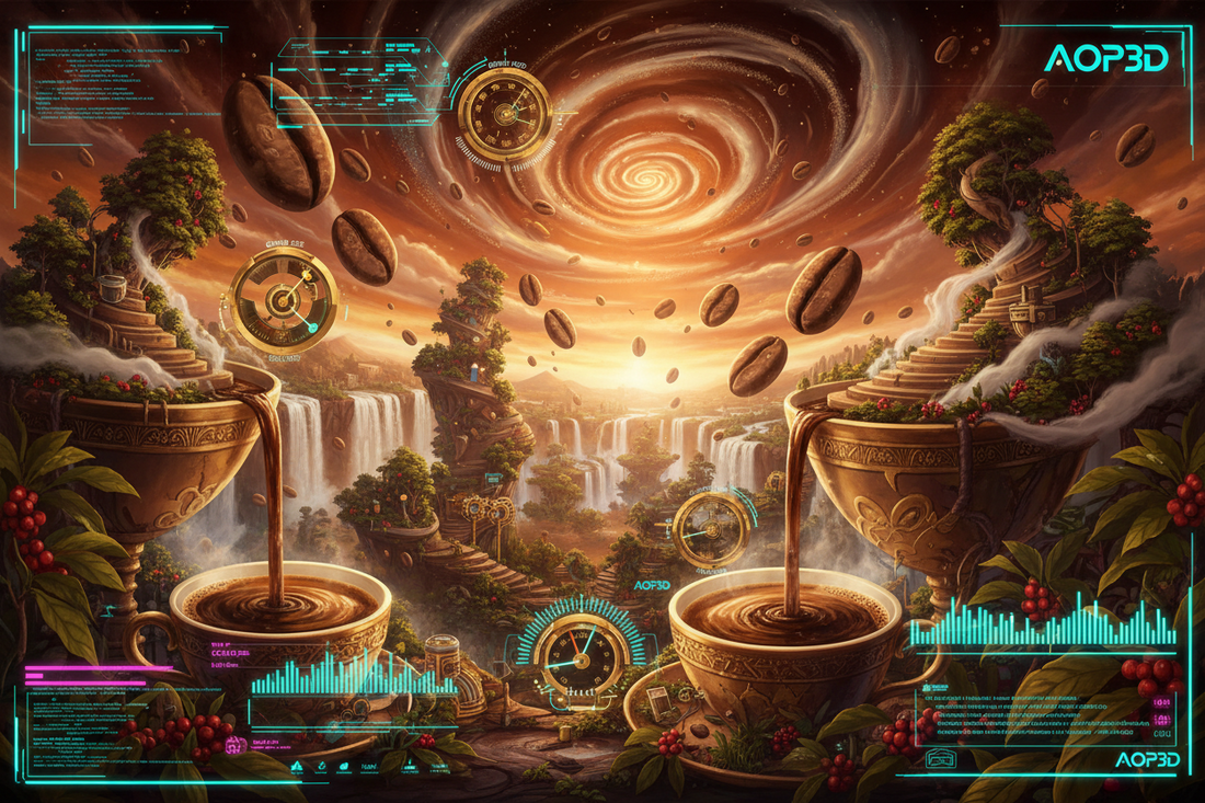 AOP3D "Dynamic Brew Ratio  Grind Size Optimizer"