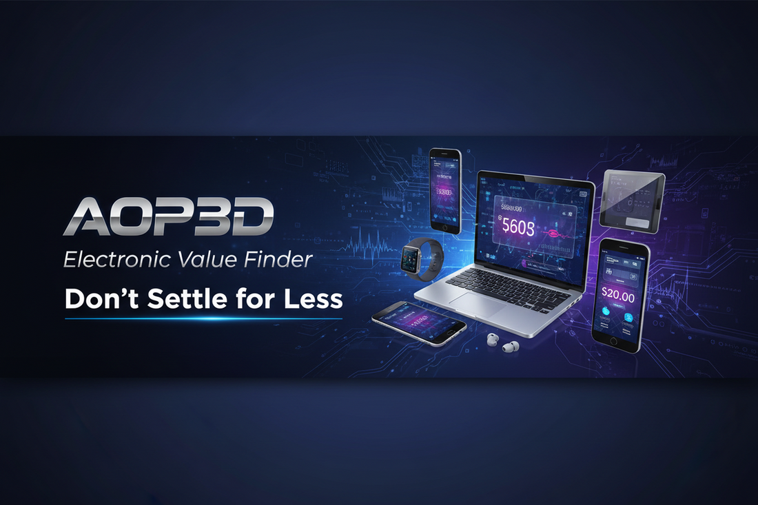📱 AOP3D Electronic Value Finder ( don't settle 4 less )