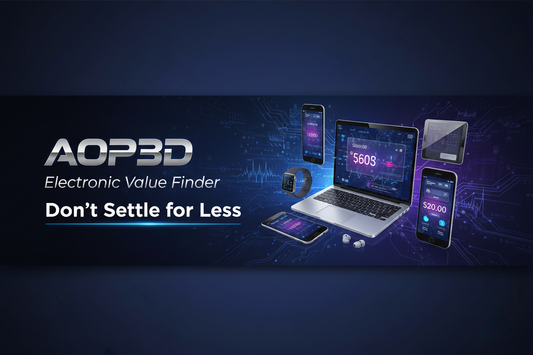 📱 AOP3D Electronic Value Finder ( don't settle 4 less )