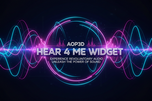 AOP3D HEAR 4 ME 3.0 WIDGET