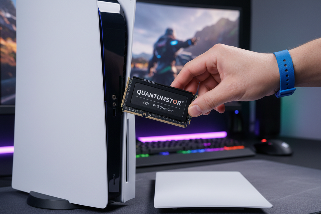 AOP3d how2 gaming how2 add a larger ssd  to your ps5 console