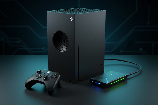 AOP3D HOW2 GAMING ( HOW2 INSTALL ALL YOUR GAMES TO A EXTERNAL SSD ON YOUR XBOX SERIES X )