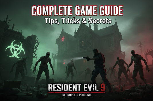 AOP3D how2 gaming RESIDENTEVIL 9 complete game tips