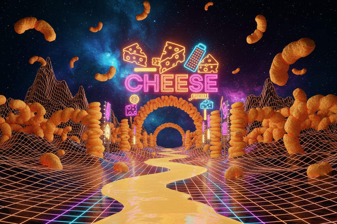 AOP3D HOW2 HEALTH: The Neon Truth Behind Your Favorite Cheese Puffs