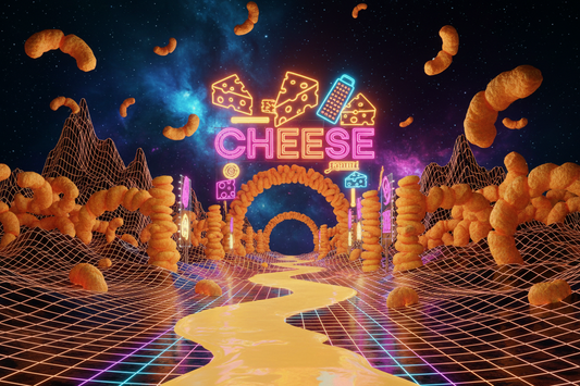 AOP3D HOW2 HEALTH: The Neon Truth Behind Your Favorite Cheese Puffs